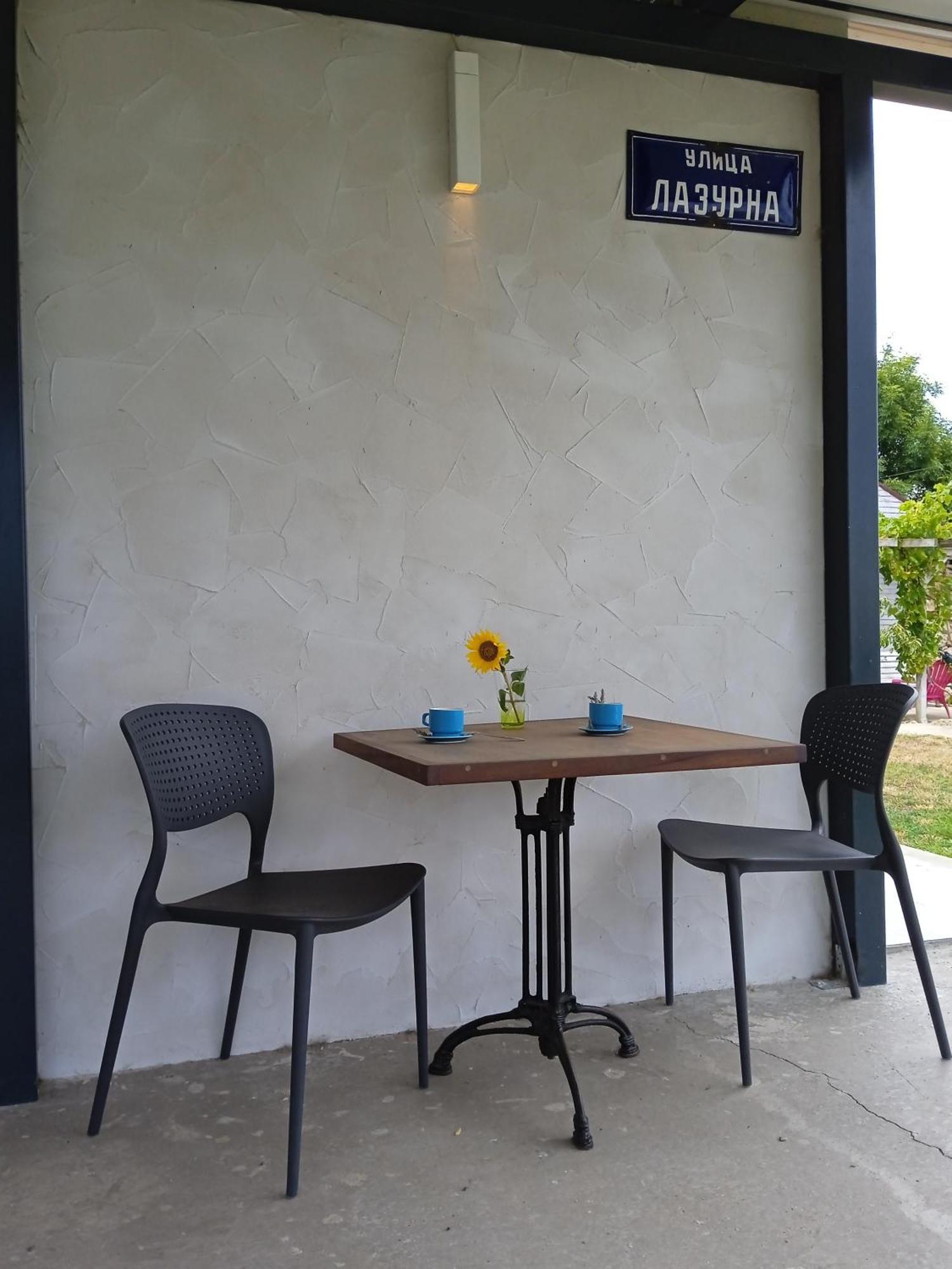Улица Лазурна Hotel Tyulenovo Ruang foto